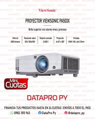 Proyector ViewSonic PA503X 4000 Lúmenes